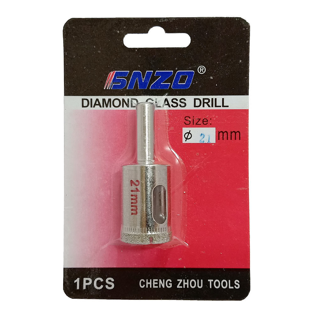 18-HS21D 5NZO Diamond Holesaw 21mm