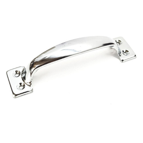Chrome Door Pull Li Fong Hardware