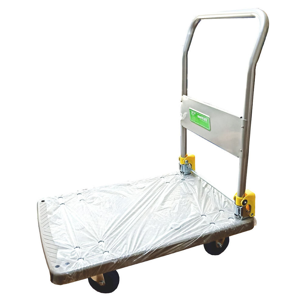 TR-EC150-PVC 150KG PVC Trolley
