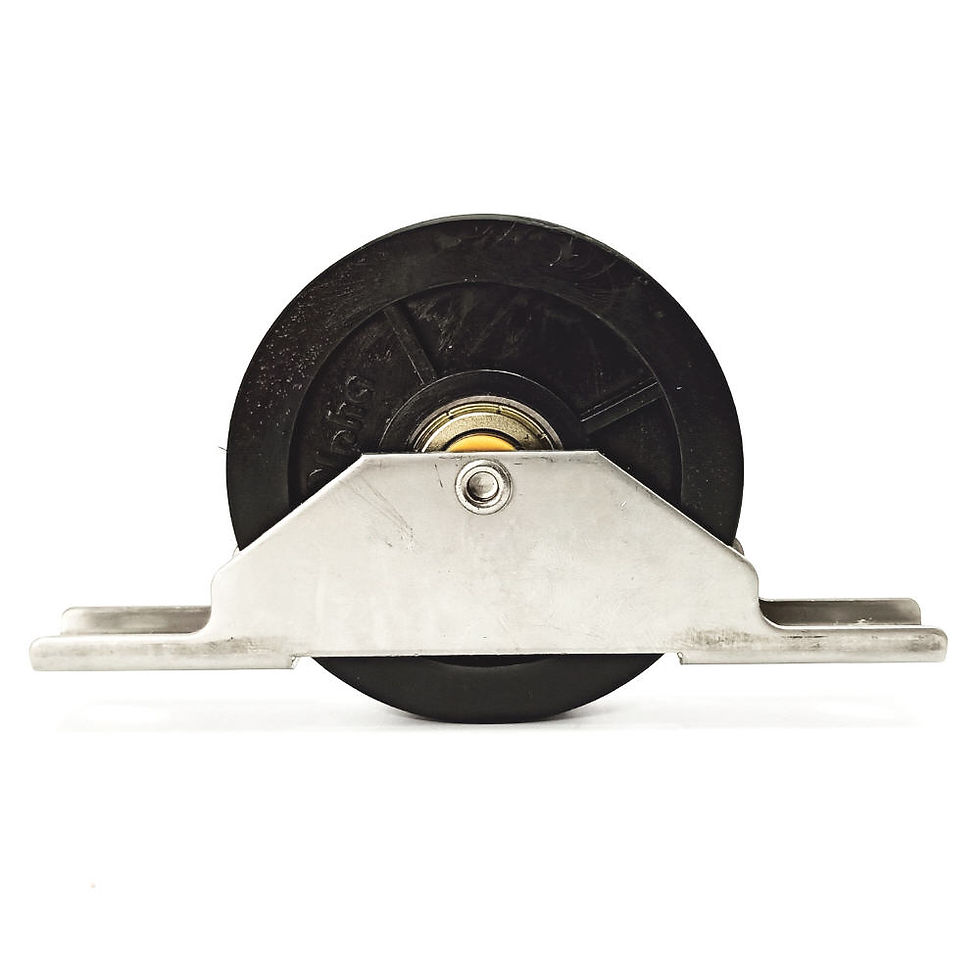 BP-405 Dia 67mm Sliding Window Roller SS Housing