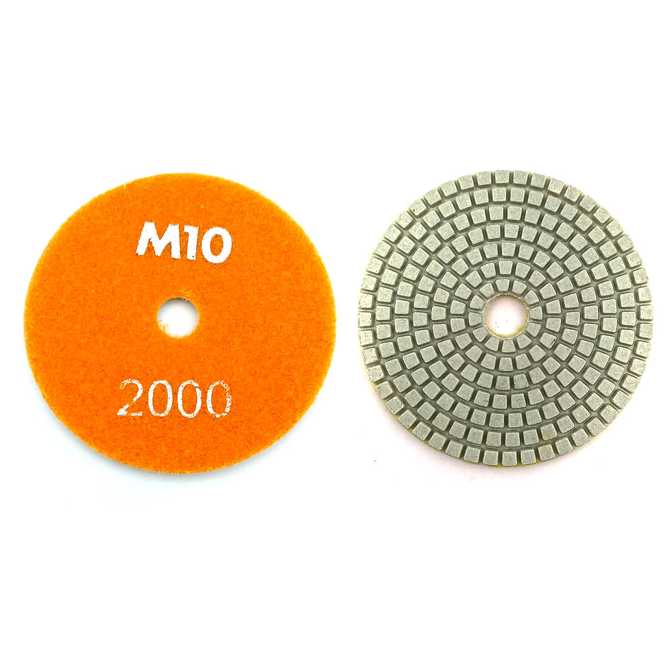 M10 Diamond Polishing Pad #2000