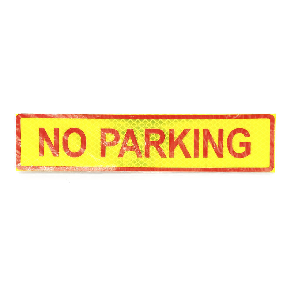 2"x9" No Parking Label