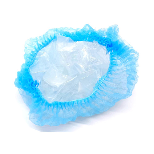 Disposable Head Cover Blue (100PCS/PACK) Li Fong Hardware