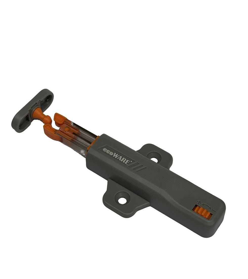 ML278 Push Catch - Grey