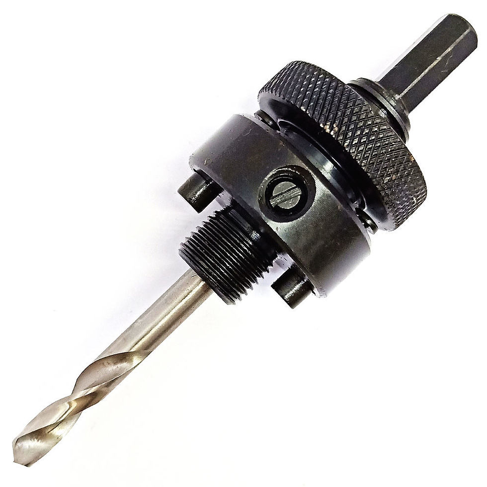 M10 AR1006 Hex Shank 3/8'' Arbor 32-200mm Diameter