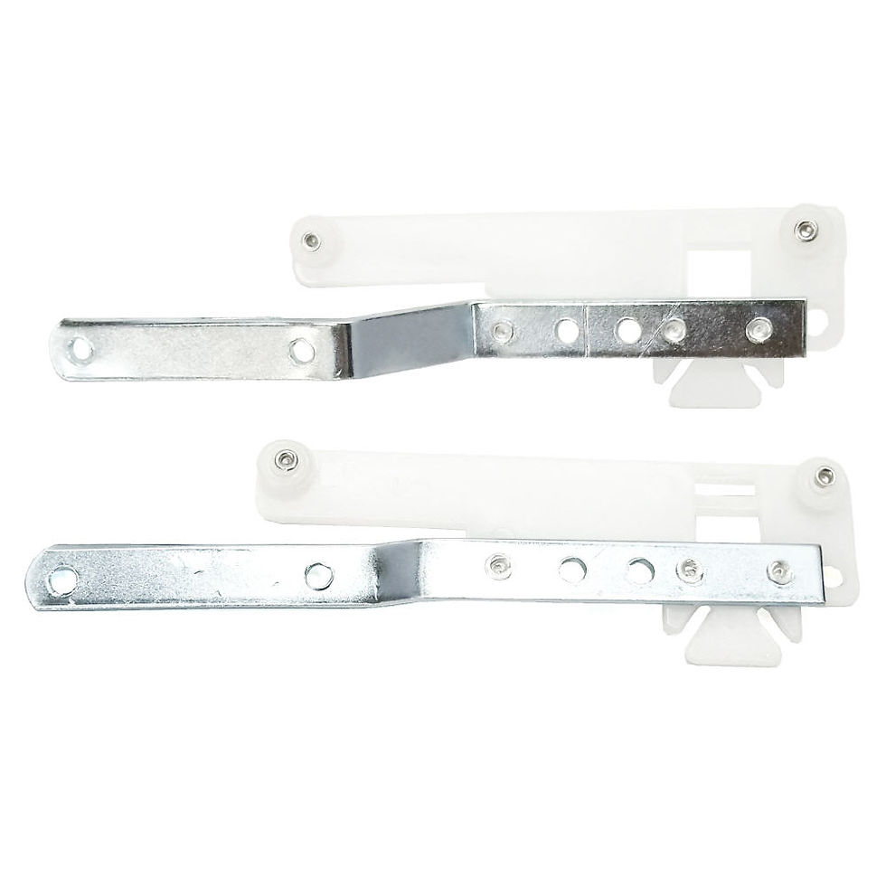 7530 ALUM CURTAIN TRACK MASTER ROLLER SET