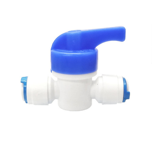 6534 Water Filter Ball Valve F1/4"F1/4" (OD) Fitting Li Fong Hardware