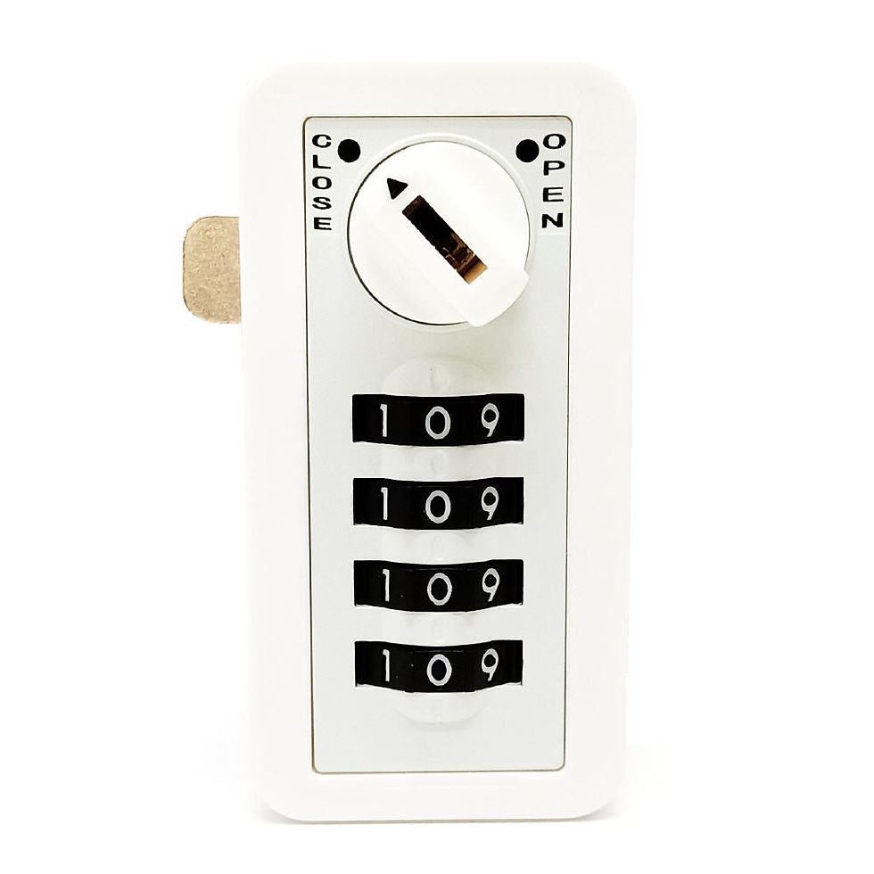 Lockers 4-Digit Combination Lock XBL-4DCL01