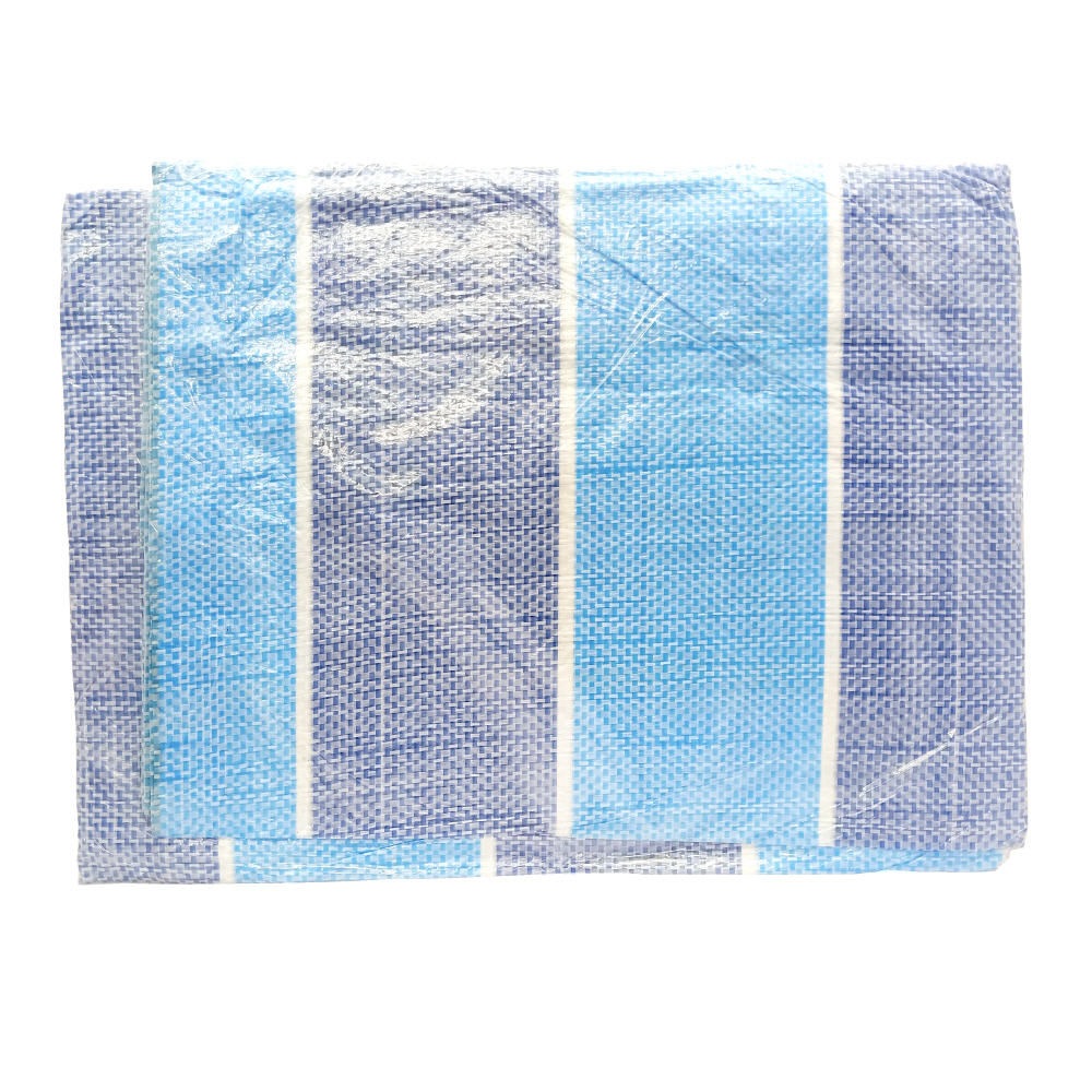 HATO #58 20'X20' PE Tarpaulin Sheet (Stripe)