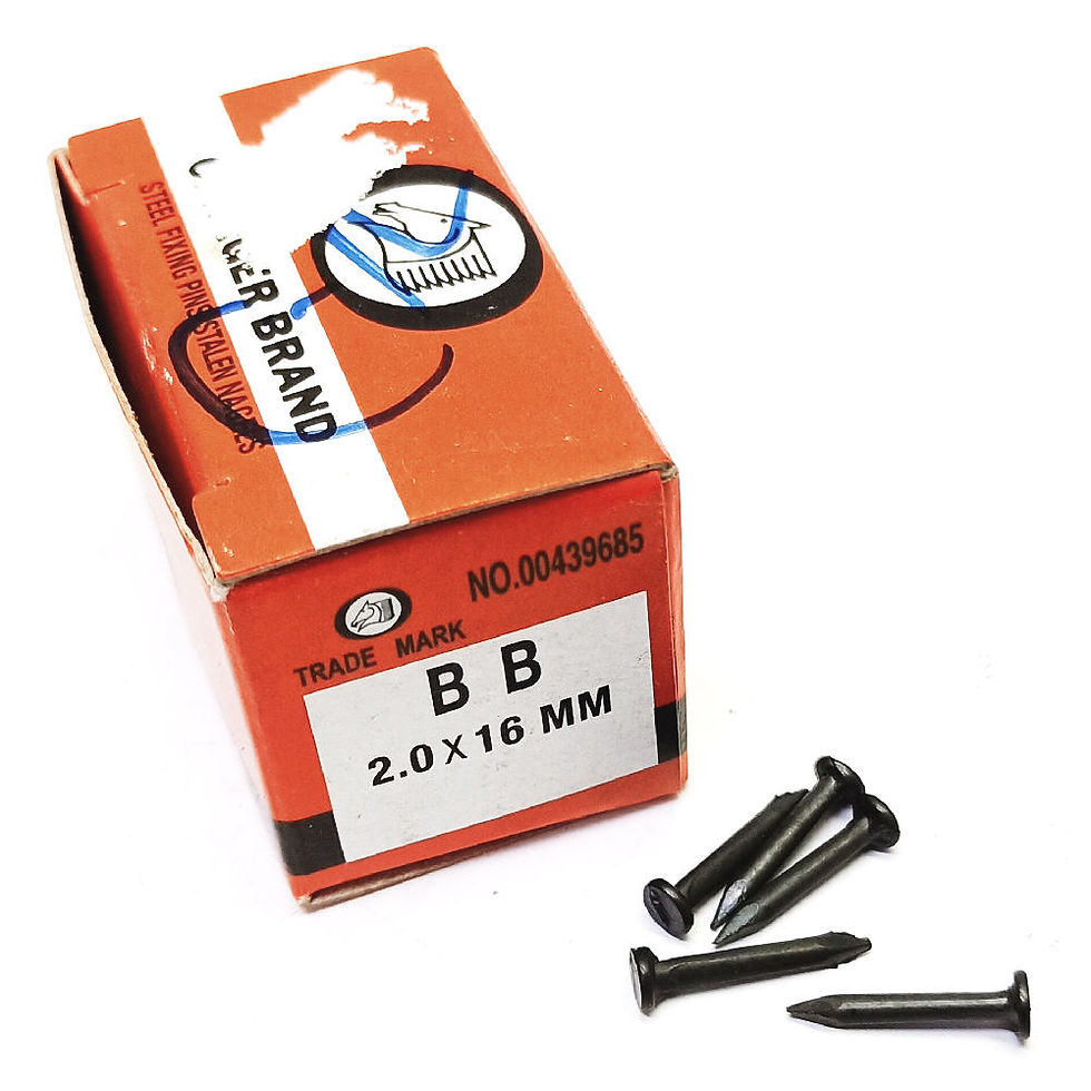 CB BCN16 2.0x16mm Black Concrete Nail