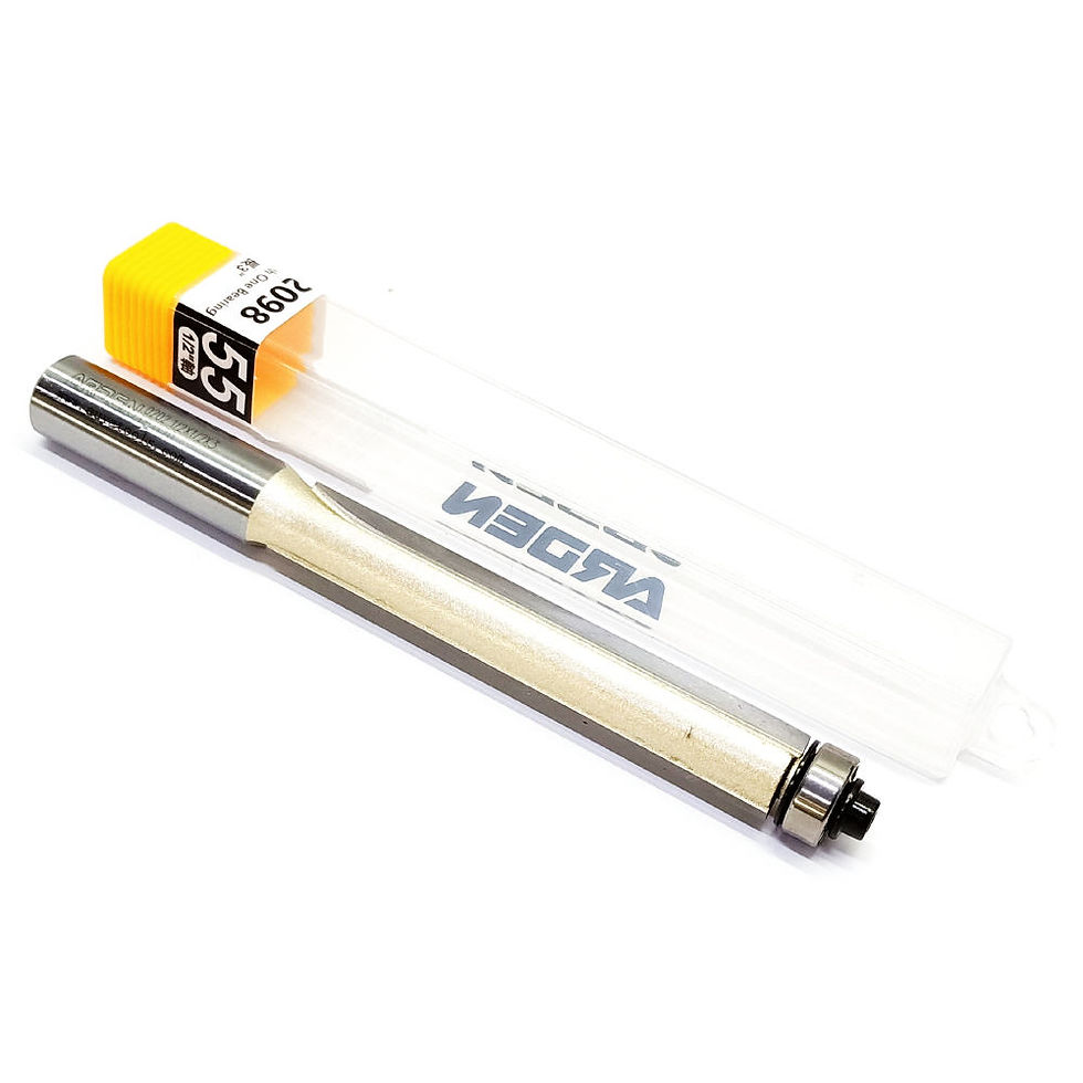 #55 1/2"x1/2"x3" Arden Straight Bit One Bearing