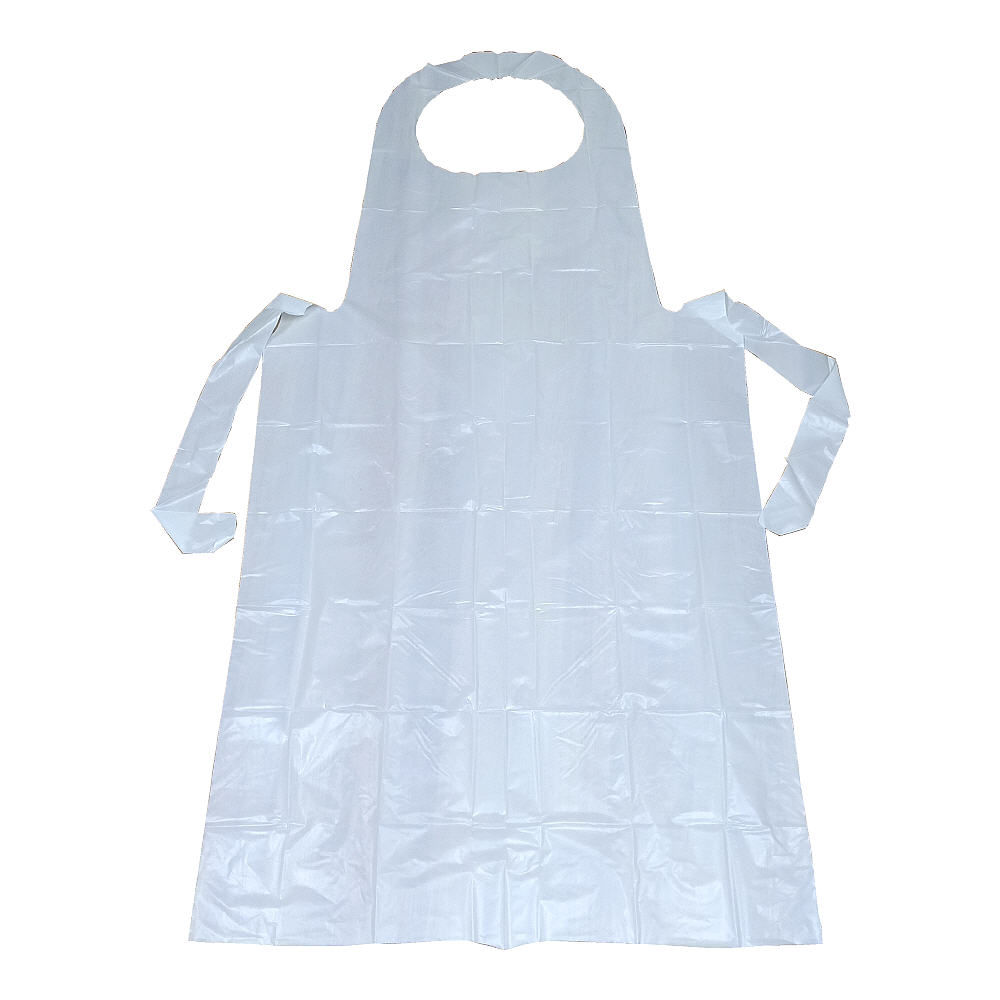 White Disposable Apron (Thick)