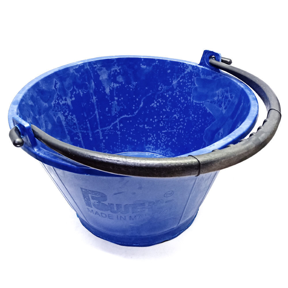 Blue PVC Cement Pail PVC Handle 3105A