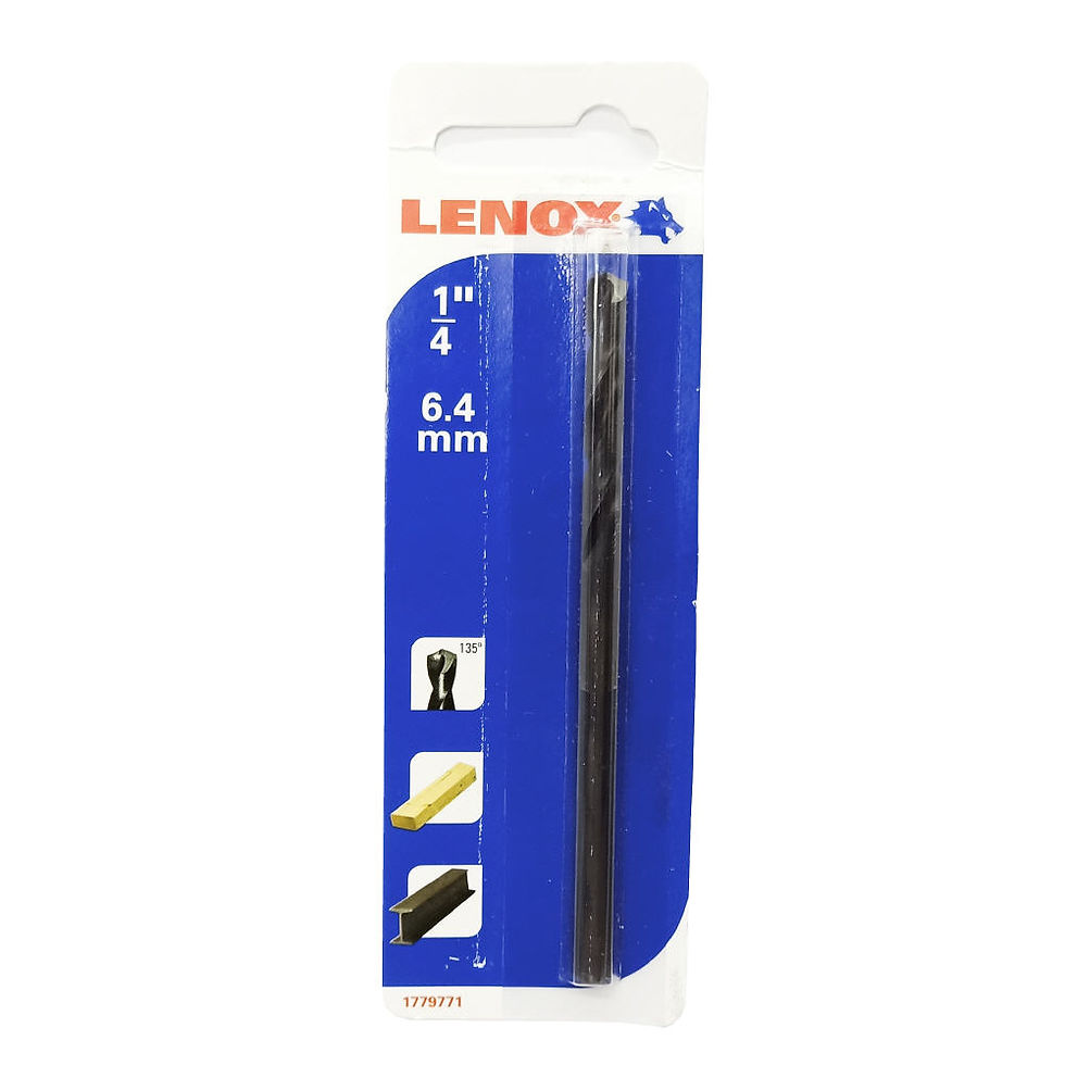 Pilot Drill Lenox Hole Saw 1/4" #4321 Arbor 1L, 2L & 4 T1779771