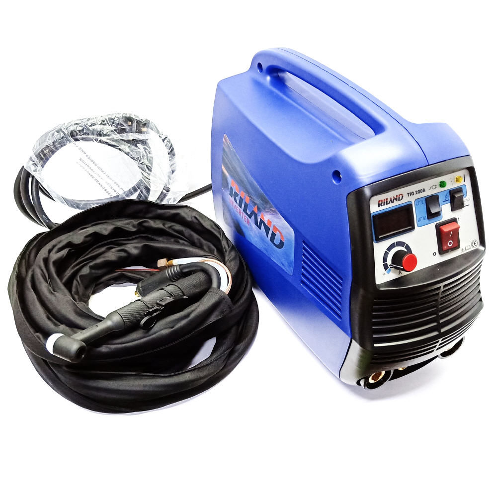 Riland Welding Set TIG200A (Torch WP26x8m)