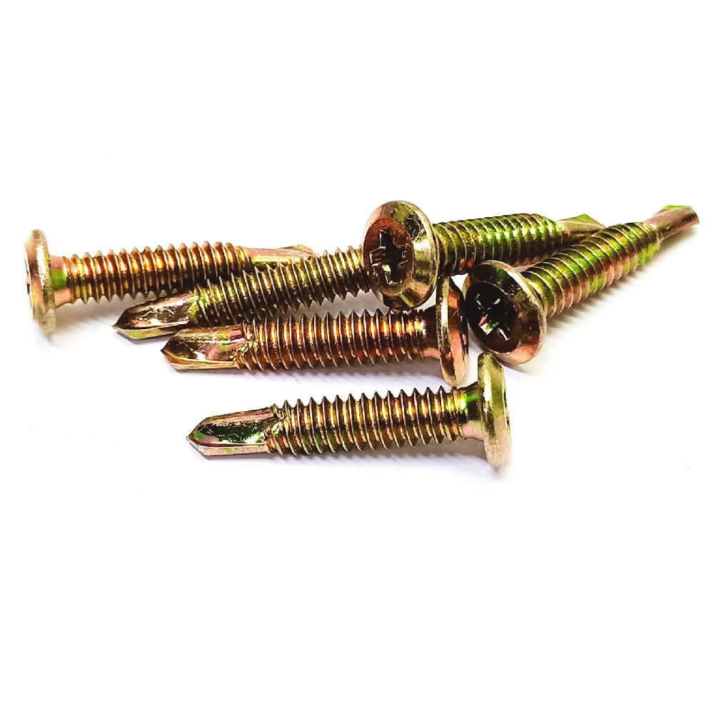 Wafer #10-24x1'' Self Drilling Screw