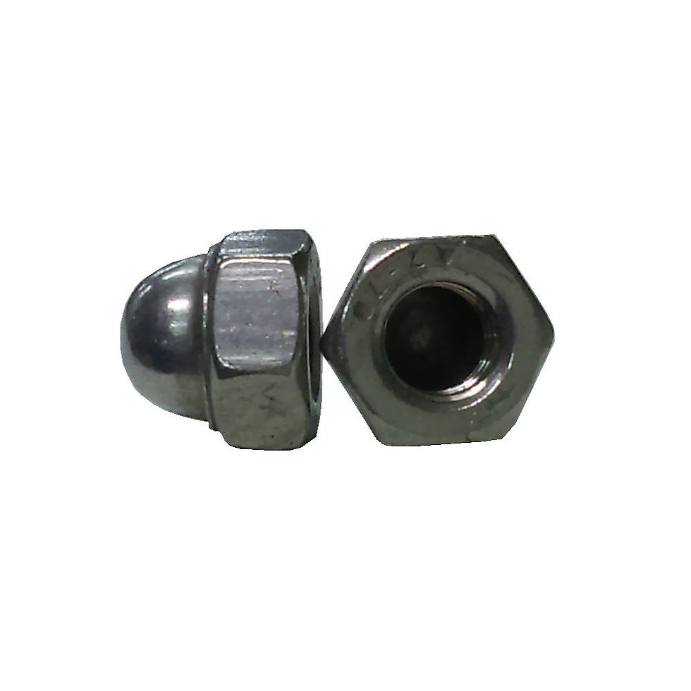 Hex Domed Cap Nut M6 SS A2-304 JIS1183