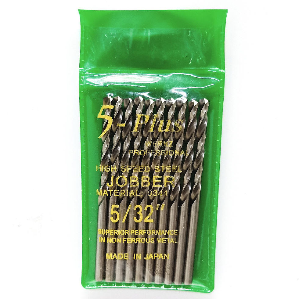 5-Plus Jobber 5/32'' Drill Bit HSS