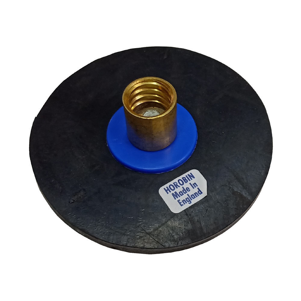 HOROBIN 100mm 4'' Rubber Plunger Universal