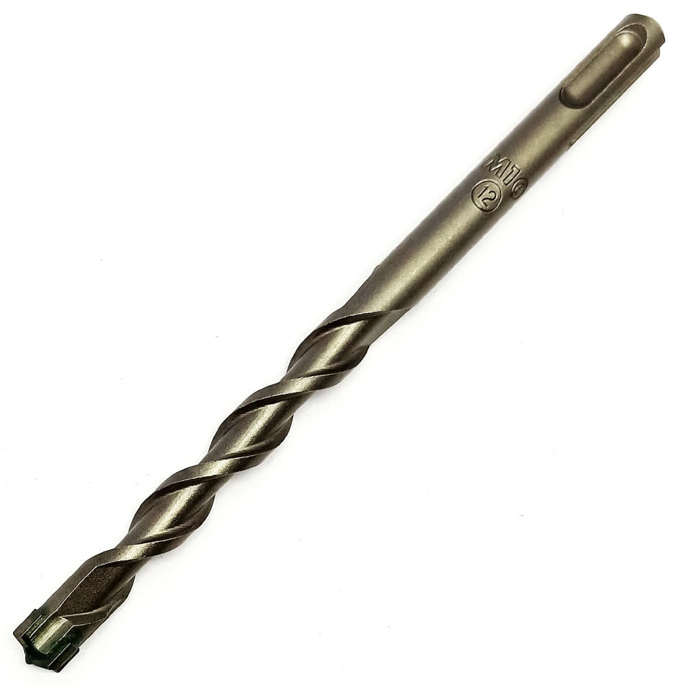 M10 12x160mm+ SDS-PLUS Hi Quality Concrete Drill Bit