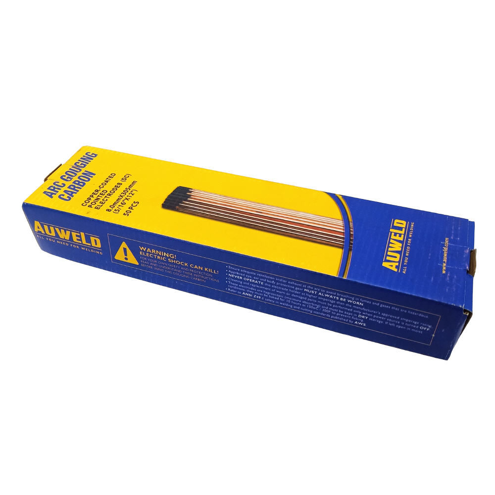 Auweld Arc Gouging Carbon (50PCS/BOX)
