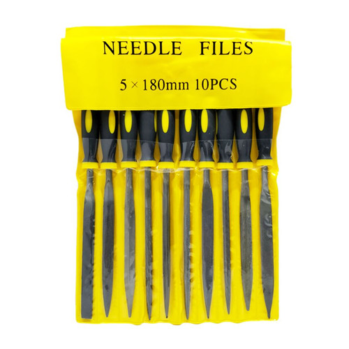 5x180mm 10-PCS Needle File Set | Li Fong Hardware