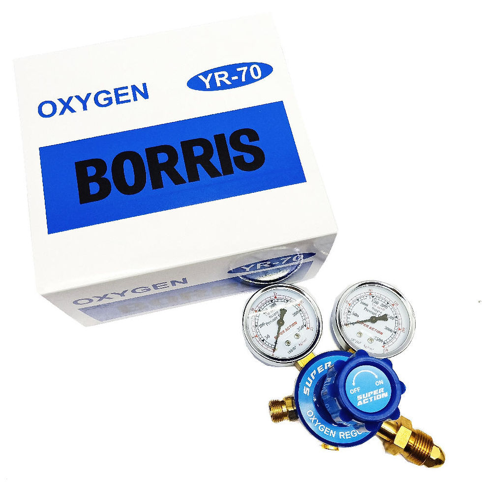Borris YR-70 Regulator Oxygen