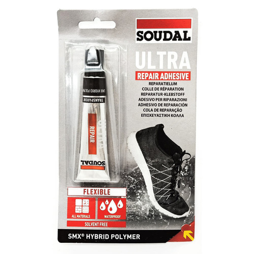 Soudal SMX Ultra Repair Adhesive 20ml Clear  x 12 134478 main image 1