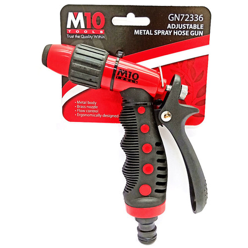 M10 GN72336 Adjustable Metal Spray Hose Gun Li Fong Hardware