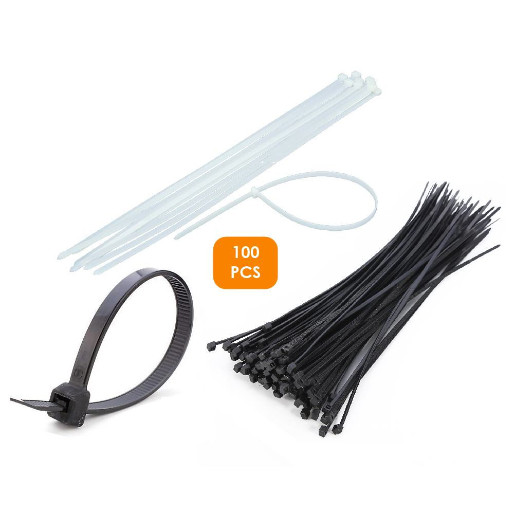 Cable Ties 350MMX7.6MM (White or Black)