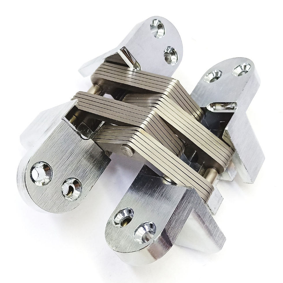PJ433 34x138mm Concealed Cross Hinge