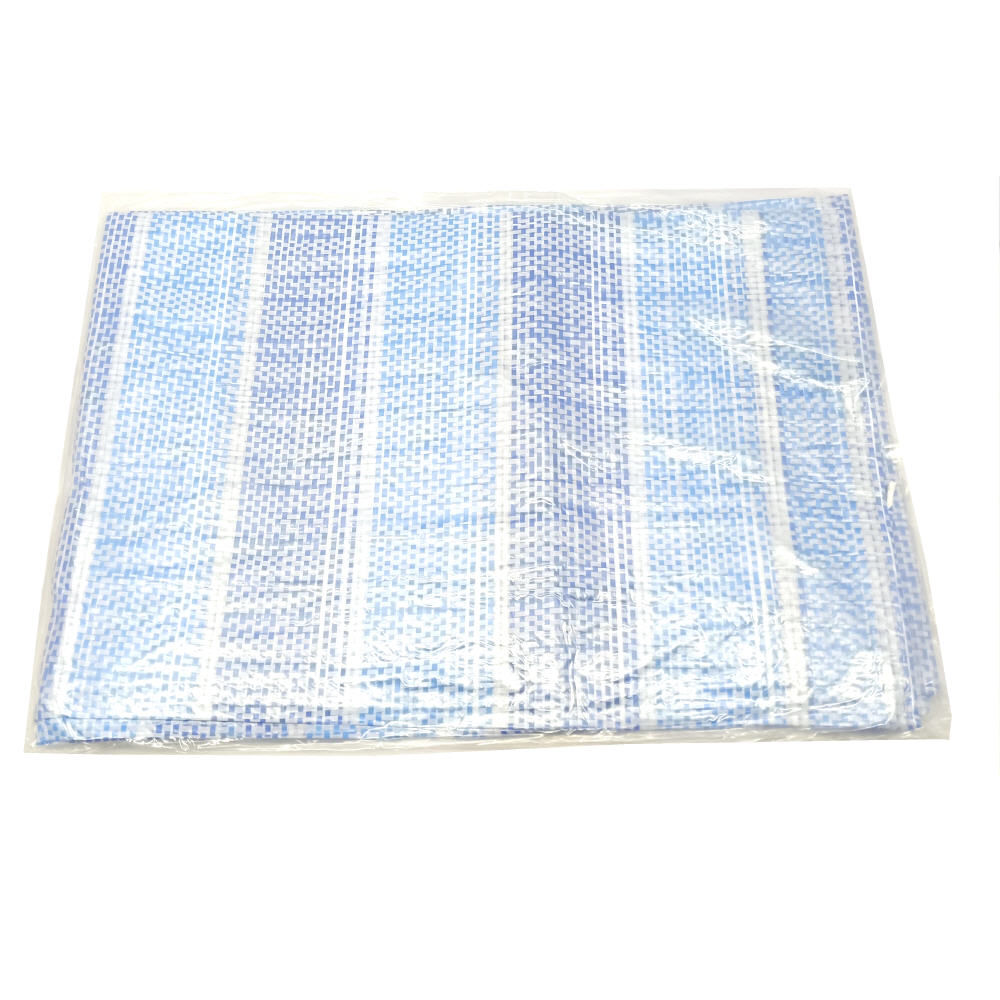 HATO #58 10'X10' PE Tarpaulin Sheet (Stripe)