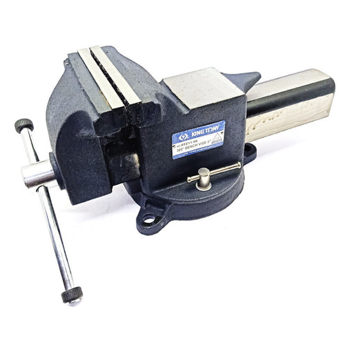 King Tony 9TZ1106 6" Swivel Utility Steel Vise Li Fong Hardware