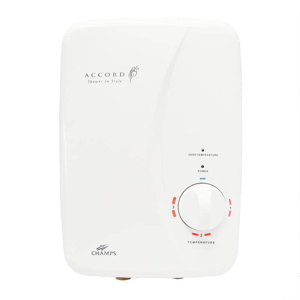 Champs Accord Electric Instant Shower Heater