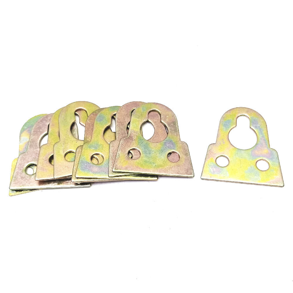 1'' Iron Hanger Plate 10PCS Pack