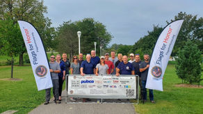Flags For Honor Sept. 8-11 In Public Square