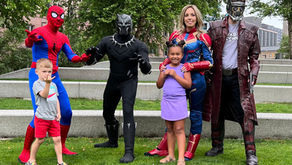 Thousands Attend Marvel Super Heroes Event