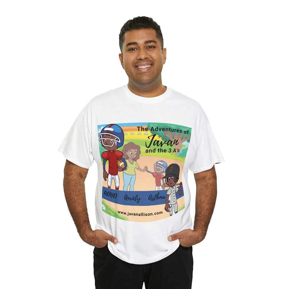 Thumbnail: Unisex Heavy Cotton Tee