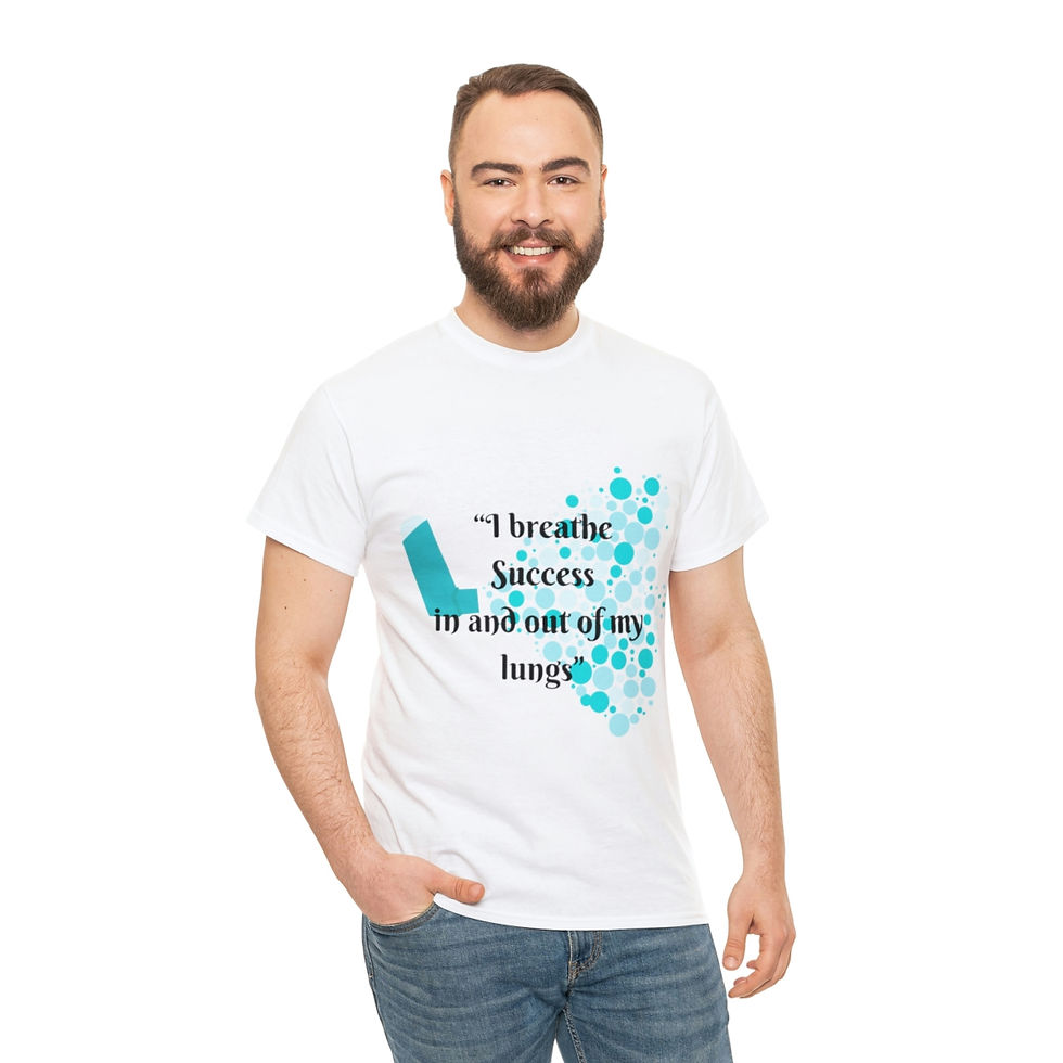 Thumbnail: Asthma Awareness Unisex Heavy Cotton Tee