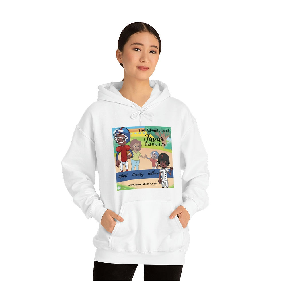 Thumbnail: Unisex Heavy Blend™ Hooded Sweatshirt
