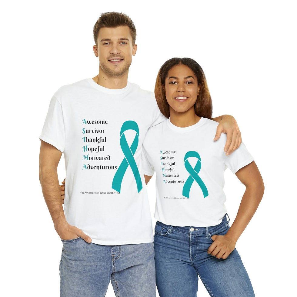 Thumbnail: Asthma Awareness Unisex Heavy Cotton Tee