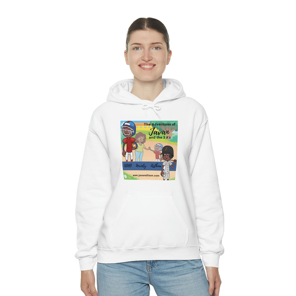 Thumbnail: Unisex Heavy Blend™ Hooded Sweatshirt