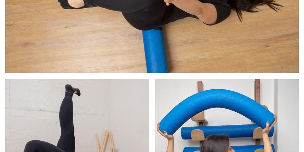 המרכז מארח את גלי דניאל בשיעור התנסות בשיטת MELT Method® - שיטה להפגת כאב בטיפול עצמי