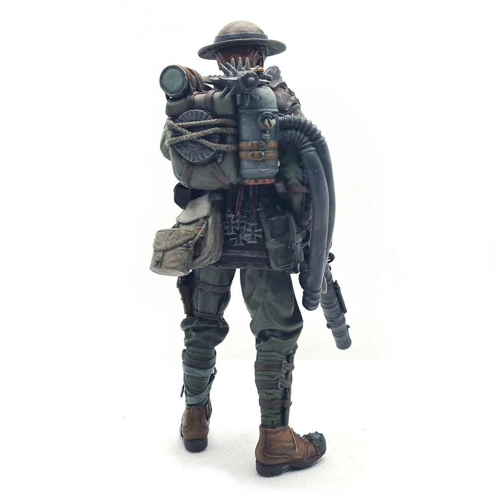 Thumbnail: Steampunk Soldier 22 cms