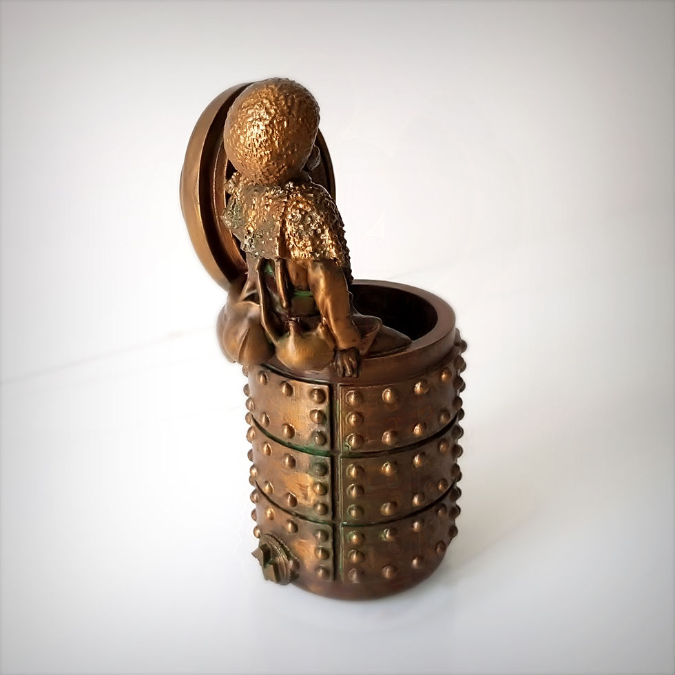 Miniatura: Afro pen holder 2