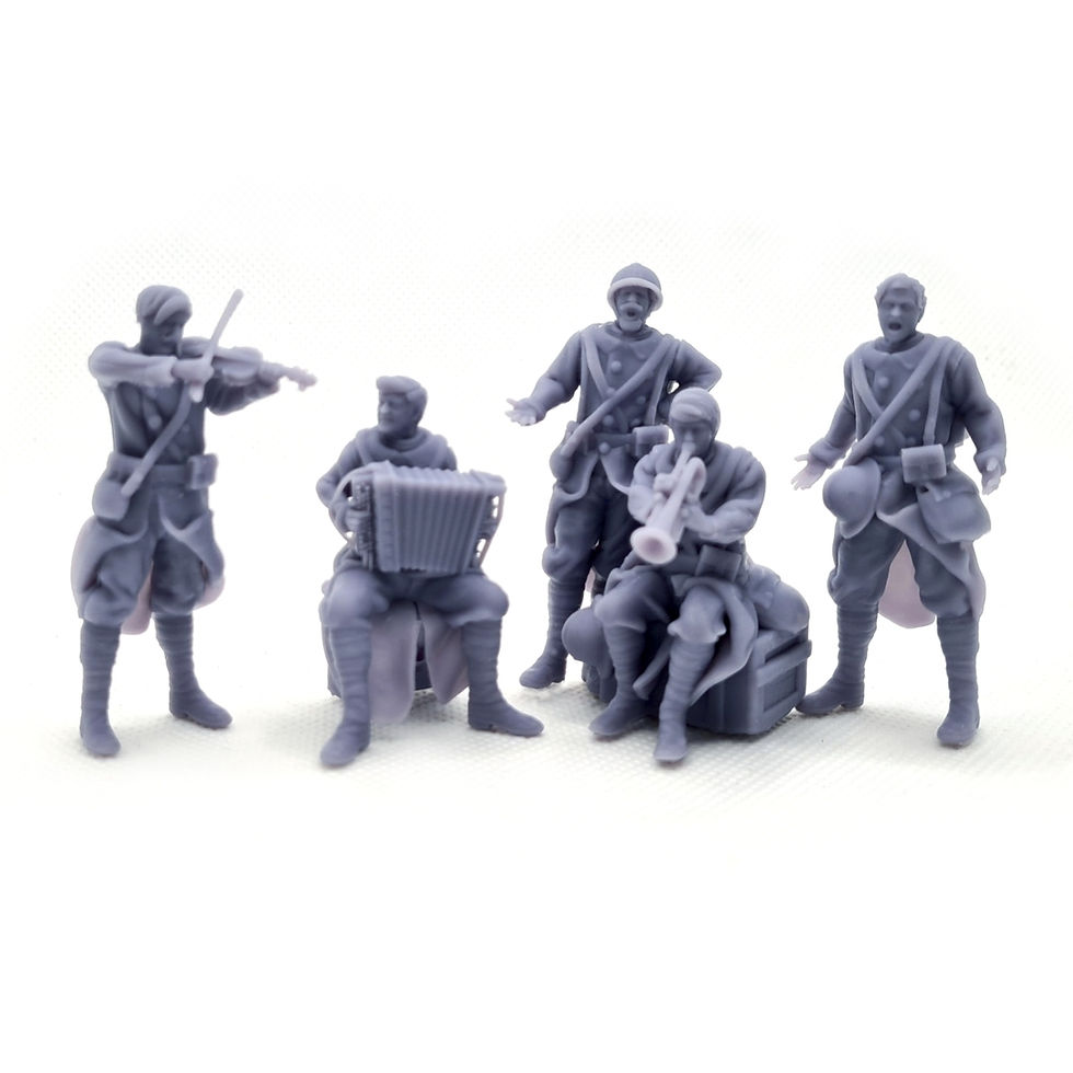 Miniature : French Army Music 6 STL