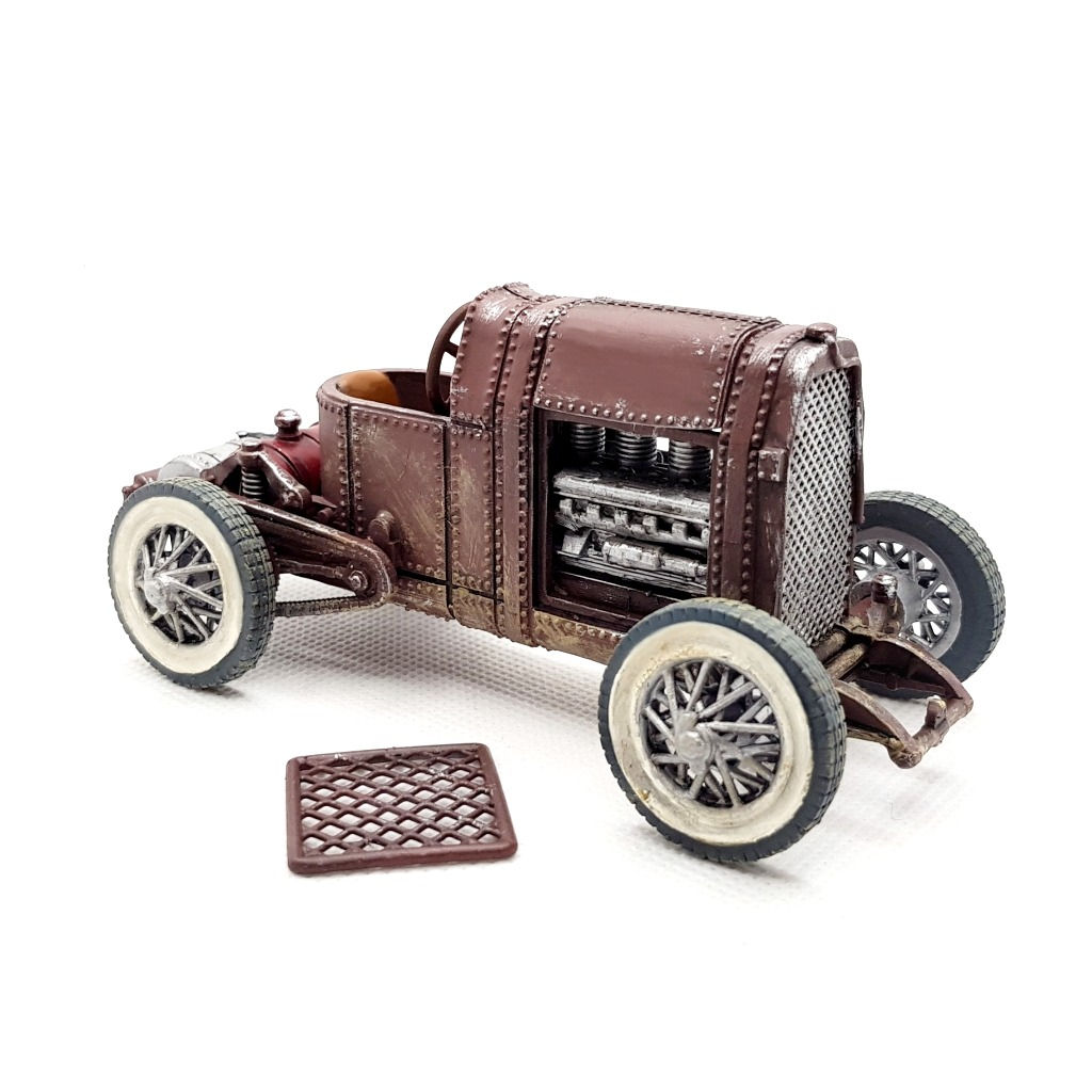 Steampunk roadster II
