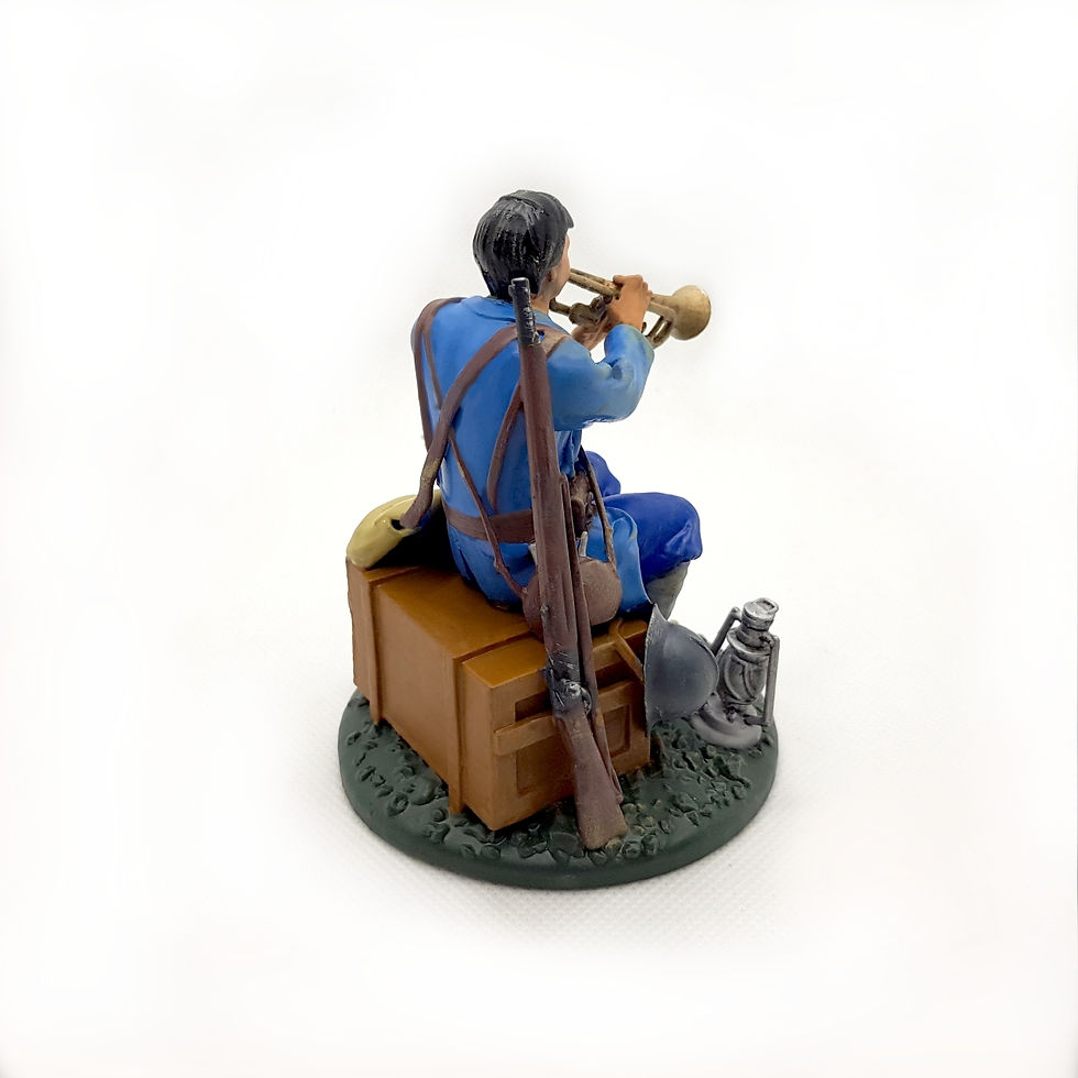 Thumbnail: Musician Soldier WWI