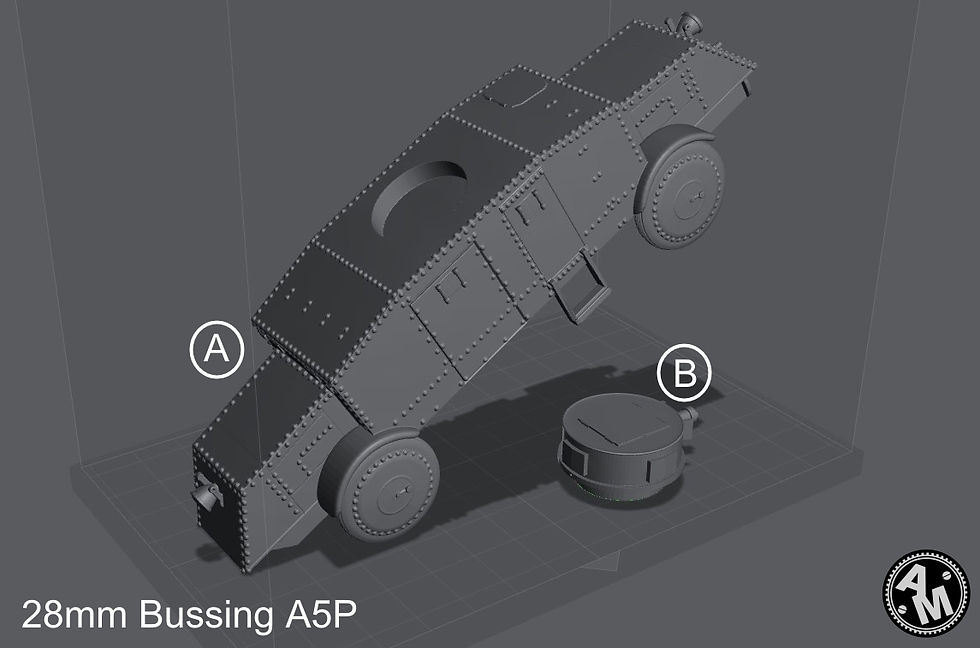 Miniatura: WW1 Bussing 5AP Clean&Destroy