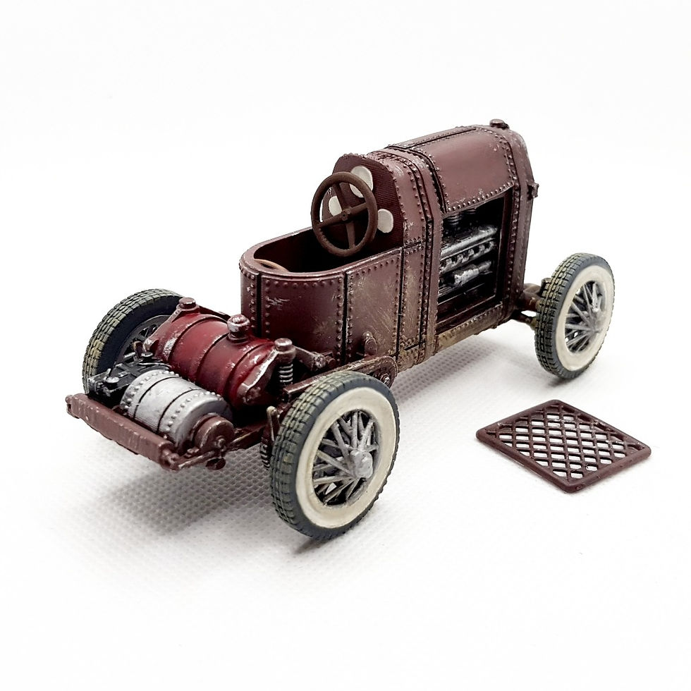 Miniatura: Roadster II - Pilot and accessories